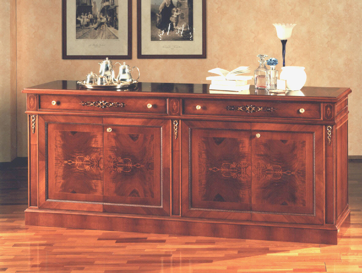 credenza 4 ante